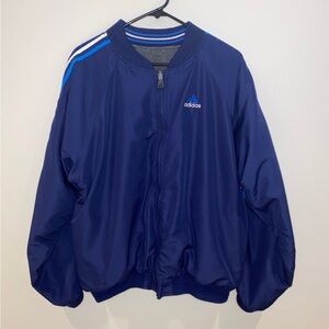 Vintage adidas Reversible‎ Bomber Jacket Men’s L